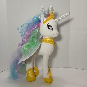 My Little Pony PRINCESS CELESTIA 15" Plush Hasbro Aurora MLP Sunshine 2015